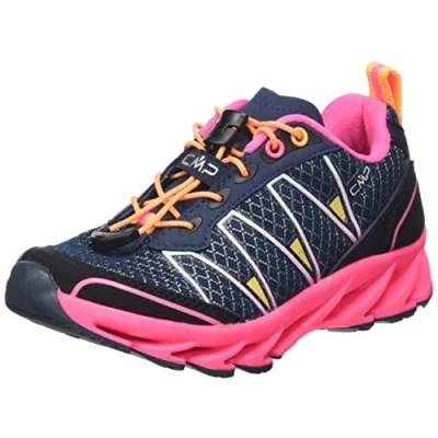 Imagen de CMP Kids Altak Trail Shoe 2.0, Zapatillas Unisex niños, Asphalt Gloss, 39 EU