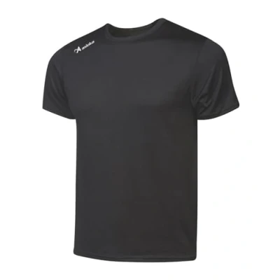 Imagen de Asioka 130/16N Camiseta Deportiva, Unisex niños, Negro, 3XS (8 10)