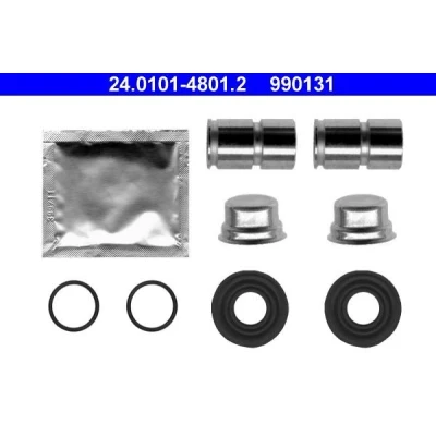 Imagen de ATE 24.0101 4801.2 Kit de accesorios, pinza freno OPEL: Corsa A CC, Kadett E CC norauto, oscaro, mister auto