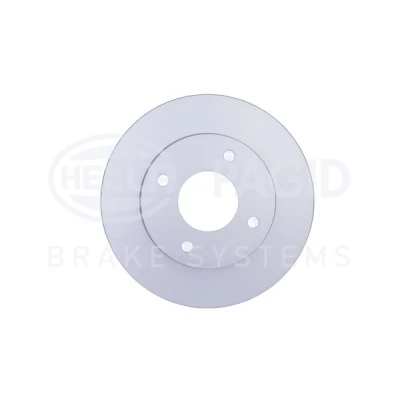 Imagen de HELLA PRO 8DD 355 111 511 Disco de freno 256 24 04/04 114,3 ventilación externa revestido sin perno sujeción rueda, buje rueda