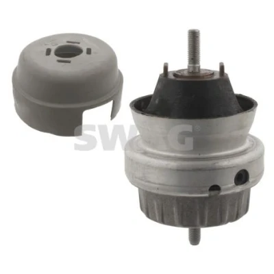 Imagen de SWAG 30 93 2033 Soporte de motor izquierda hidráulico con tapa contra salpicaduras AUDI: A6 C6 Berlina, Avant