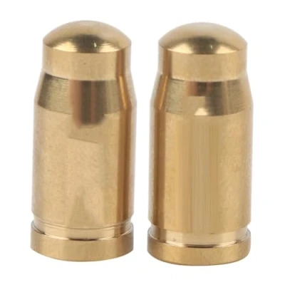 Imagen de 2pcs Tapas de Válvula Bicicleta Aleación Titanio ( Color : Oro )