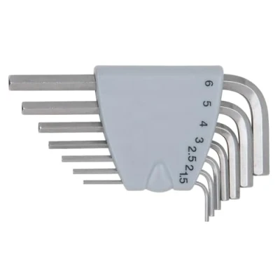 Imagen de KS TOOLS 964.0315 Juego de atornilladores acodados Acero fino