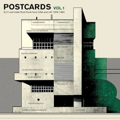 Imagen de Postcards Vol 1. Diy And Indie Post punk From Usa Uk 1979 1984 Vinilo Varios Artistas