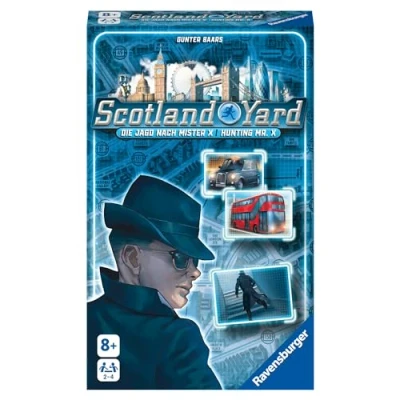 Imagen de Ravensburger Scotland Yard Refresh Bag, Juego de Mesa, para Adultos y niños +8 años, Juegos Mesa Niños, 8 2 a 4 Jugadores, versión español