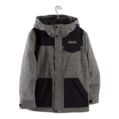 Imagen de Burton Dugout chaqueta de snowboard, Niños, Bog Heather, S