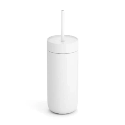 Imagen de Fellow, Taza de viaje aislada al vacío Carter Cold, 473 ml, color blanco