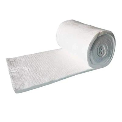 Imagen de GOONSDS Manta Ignífuga con Aislamiento De Fibra Cerámica para Estufas, Hornos, Ladrillos Refractarios, Calderas, Herrería, Horno Forja,300mmx610mmx10mm