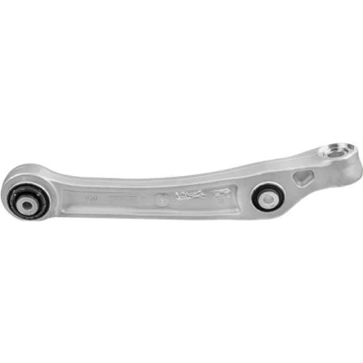Imagen de LEMFÖRDER 42634 01 Barra oscilante, suspensión de ruedas Eje delantero, derecha, exterior, debajo, delante Brazo oscilante transversal Aluminio