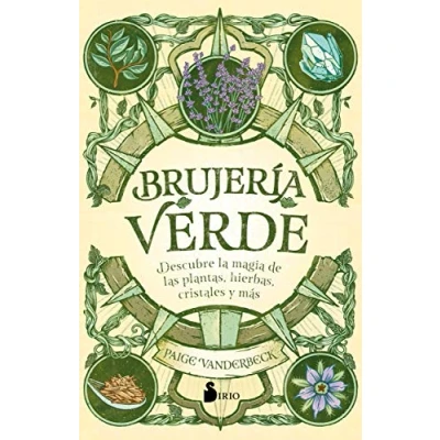 Imagen de Brujería verde: Descubre la magia de las plantas, hierbas cristales y más (FONDO)