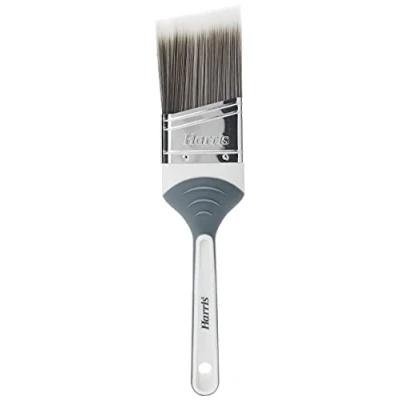 Imagen de Harris Seriously Good Brocha de Pintura en ángulo para Paredes y techos, 5 cm, Color Gris