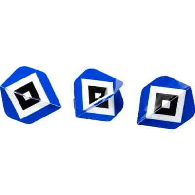 Imagen de HSV Hamburger SV Plumas para dardos (6 unidades)