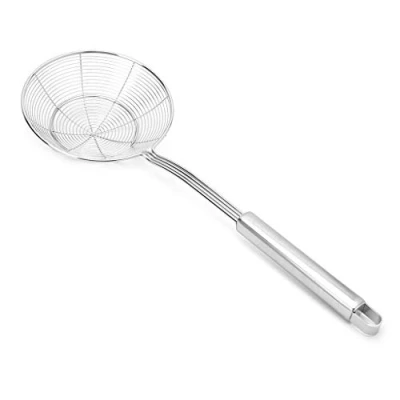 Imagen de Colador sólido de acero inoxidable para utensilios cocina