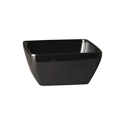 Imagen de APS 79001 Friendly Bowl Cuenco (plástico, 9 x 4 cm), color negro
