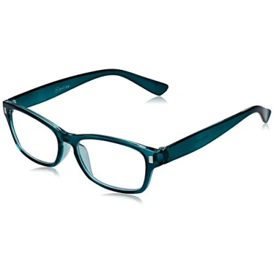 Imagen de The Reading Glasses Company Gafas De Lectura Aguamarina Lectores Valor Pack 2 Hombres Mujeres Rr77 Q +2,00 Unidades 58 g