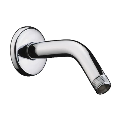 Imagen de brazo de ducha hansgrohe 128 mm, cromado, fabricado en cromo