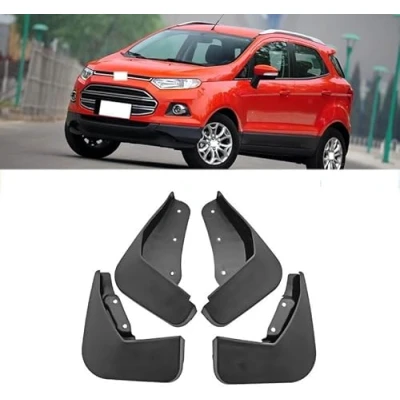 Imagen de Coche Guardabarros para Ford Ecosport 2013 2017, Carrocería Protector contra Salpicaduras, NeumáTicos Accesorios Exteriores De