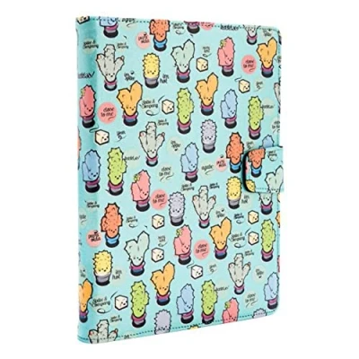Imagen de Funda Universal Silversanz Rotatoria 360 Cactoo Green Para Tablet 9&#039;&#039; 10,1&#039;&#039;