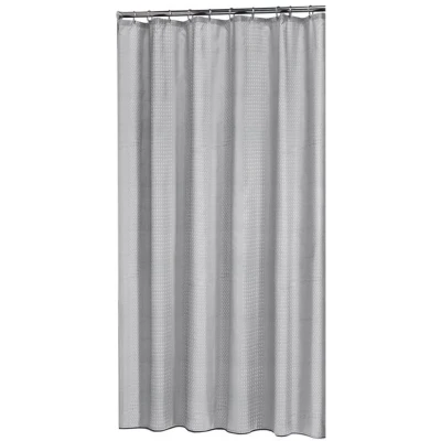 Imagen de Sealskin Relative Cortina de ducha 180x200 cm Poliéster Gris