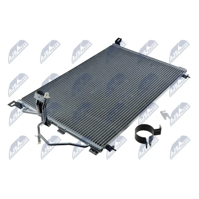 Imagen de NTY CCS PL 004 Condensador sin secador Aluminio