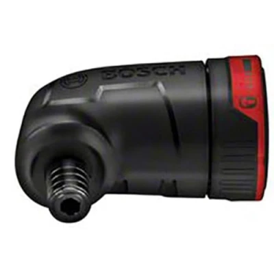 Imagen de BOSCH 1600A013P7 Atornillador a batería Accesorio angular GFA 18 W Professional. 95 x48 x110 mm. 12 posiciones distintas. Portaherramienta 1/4&quot; magnético con Caja de cartón.