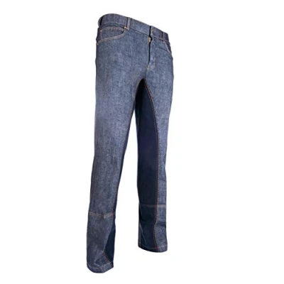 Imagen de HKM Western Jodhpur Pantalones de equitación para Hombre, Talla 44
