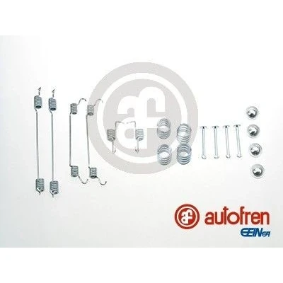 Imagen de AUTOFREN SEINSA D3953A Juego de accesorios, zapatas freno Eje trasero TOYOTA: Yaris I Hatchback, Aygo, SUZUKI: SWIFT 3, CITROËN: C1 II