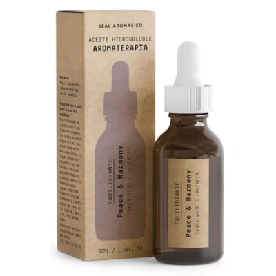 Imagen de TIENDA EURASIA Aceite Hidrosoluble Aromaterapia, 30 ml, para Difusores de Aroma, Humificadores, Ambientar el Hogar y Relajación, 6 Distintos Aromas (Equilibrante)