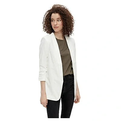 Imagen de Pieces Pcbosella 3/4 Blazer, Mujer, Talla: XXL, Cloud dancer