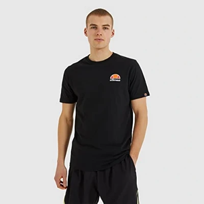 Imagen de Ellesse Canaletto Camiseta estampada, Hombre, Talla: Medium, Anthracite