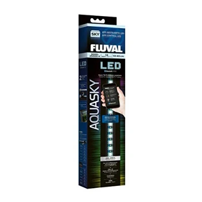 Imagen de Fluval Pantalla de Iluminacion para acuarios AquaSky LED Bluetooth 16W, 53 83cm