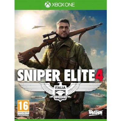 Imagen de Sniper Elite 4 Xbox One [Importación inglesa]