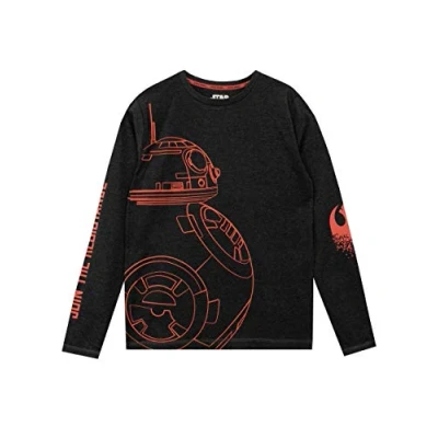 Imagen de Star Wars Camiseta de Mangas largas para niño BB8 Multicolor 6 7 Años