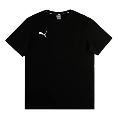 Imagen de Puma Teamgoal 23 Casuals tee Jr Camiseta, Niños, Black, 152