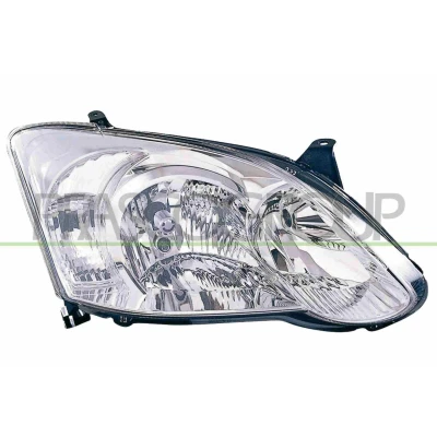 Imagen de PRASCO TY0904903 Faros derecha H7/H7 transparente para circulación por la con electromotor servomotor reg. alcance luces