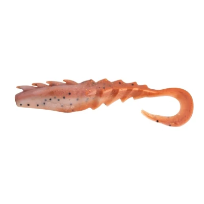 Imagen de Berkley Gulp! Nemesis Prawn Curl Tail 3in Shad (5 piezas) New Penny Shads