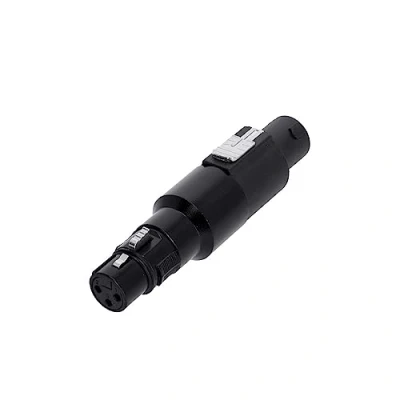 Imagen de Adam Hall Connectors 4 STAR a XF3 SF4 Adaptador XLR de 3 pines hembra altavoz