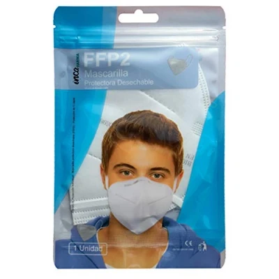 Imagen de Inca FARMA Mascarilla FFP2 Color blanco 1 unidad 11 g