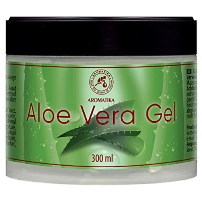 Imagen de Gel de Aloe Vera 300ml Calmante para Todo Tipo Piel Barbadensis Cuidado Natural la y el Cabello Refrescante e Hidratante Rostro Cuerpo