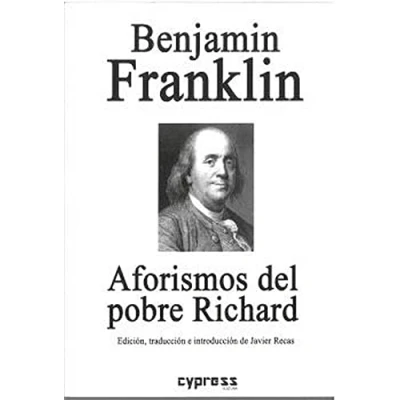 Imagen de AFORISMOS del POBRE RICHARD: 2 (Clásicos Aforismo)