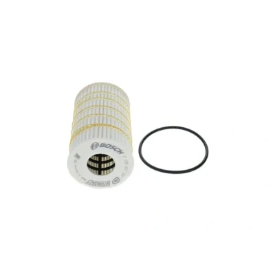 Imagen de BOSCH F 026 407 331 Filtro de aceite con junta Cartucho filtrante AUDI: A4 B8 Berlina, A5 Coupé, Avant