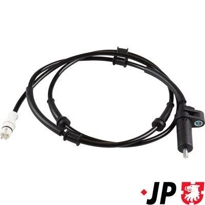 Imagen de JP GROUP 3397104770 sensor de ABS Eje trasero izquierda pasivo 1450 blanco FIAT: Ducato II Bus, Camión plataforma/Chasis
