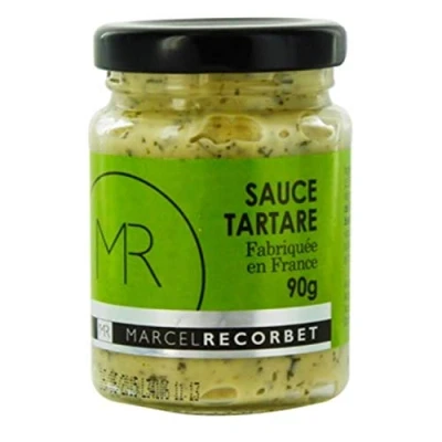 Imagen de Salsa tártara Fabricado en Francia MR Tarro 90 g