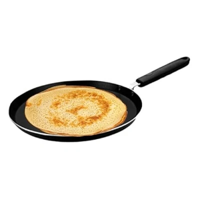 Imagen de Ibili Sartén de Crepes Indubasic Aluminio con mango baquileta, antiadherente 23 cm