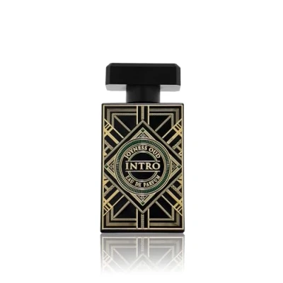 Imagen de Fragrance World Intro Joyness Oud Agua Perfume Unisex 80 ml Árabe Eau De Parfum