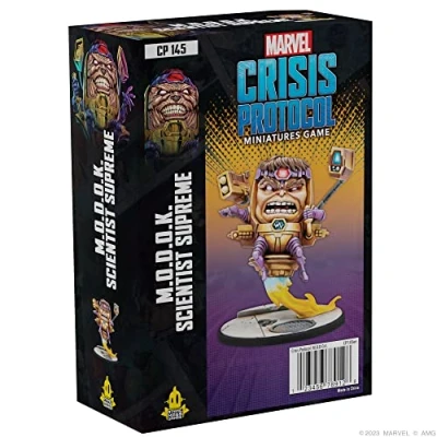 Imagen de Atomic Mass Games Marvel Crisis Protocol M.O.D.O.K Scientist Supreme Juego de Miniaturas en Inglés