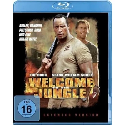 Imagen de Welcome to the Jungle Extended Version [Alemania] [Blu ray]