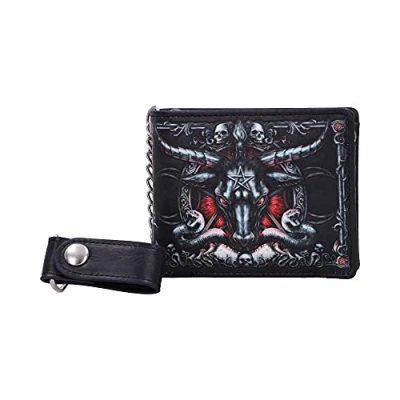 Imagen de Nemesis Now Baphomet Billetera, Color Negro, Talla única