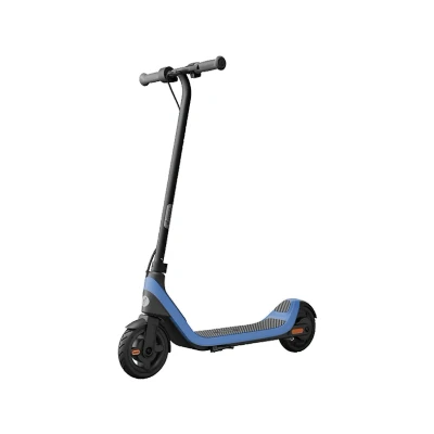 Imagen de Patinete eléctrico Segway Ninebot C2 Lite, Infantil, Potencia máx. 130 W, nominal 120 Carga 50 kg, 16 km/h, IPX4, Negro/Azul