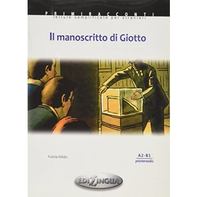 Imagen de Collana Primiracconti Il Manoscrito Di Giotto (a2 b1)